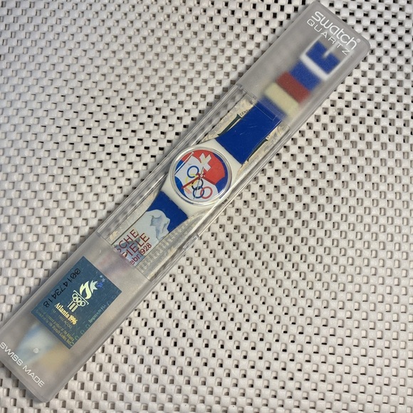 Swatch Watch - GZ134 - ST.MORITZ 1928 - Picture 11 of 11